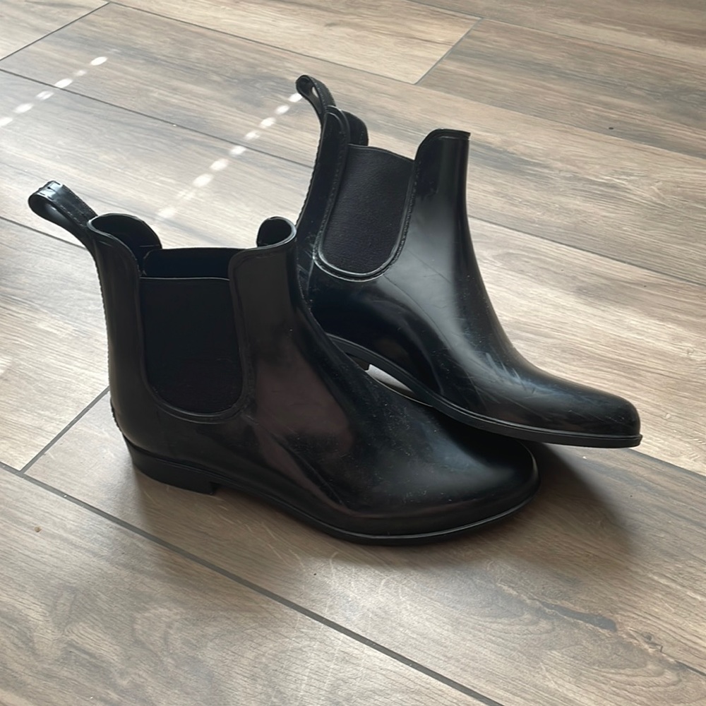 J.Crew Chelsea Rain Booties